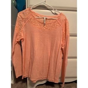 Lauren Conrad long sleeve shirt